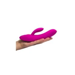 Laid - V.1 Silicone Rabbit Vibrator Pink -Sexspielzeug laid v1 silicone rabbit vibrator pink3