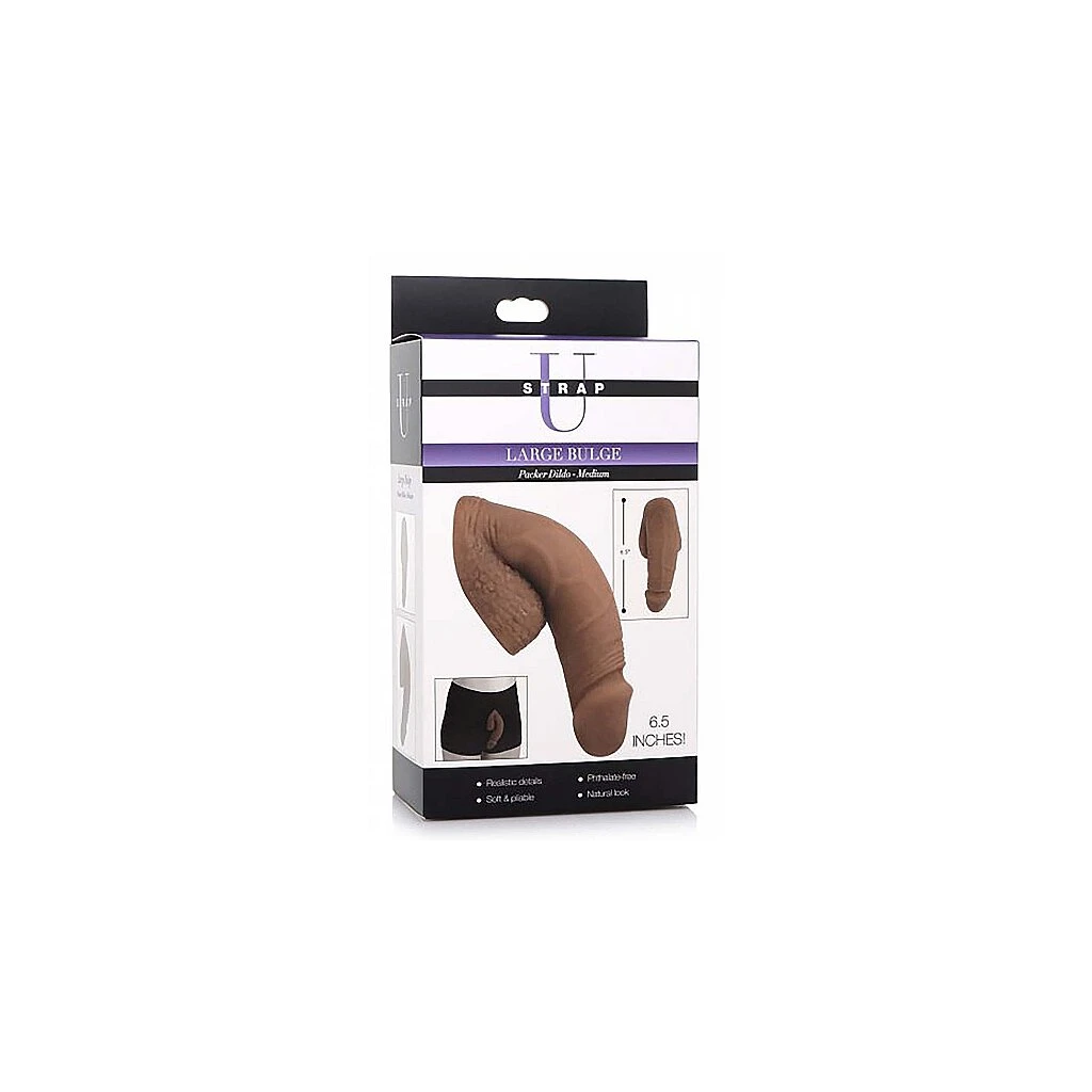 Large Bulge Packer Dildo - Medium 3 Large Bulge Packer Dildo - Medium – Bild 3