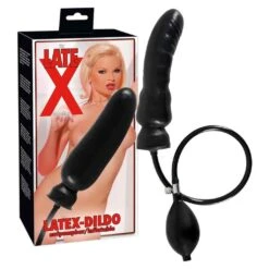 Latex Dildo Inflatable -Sexspielzeug latex dildo inflatable3