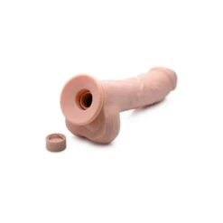 LDZ 8.5" Squirting Dildo - Light -Sexspielzeug ldz 85 squirting dildo light3