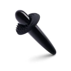 Le Wand Crystal Slim Wand Black Obsidian -Sexspielzeug le wand crystal slim wand black obsidian4