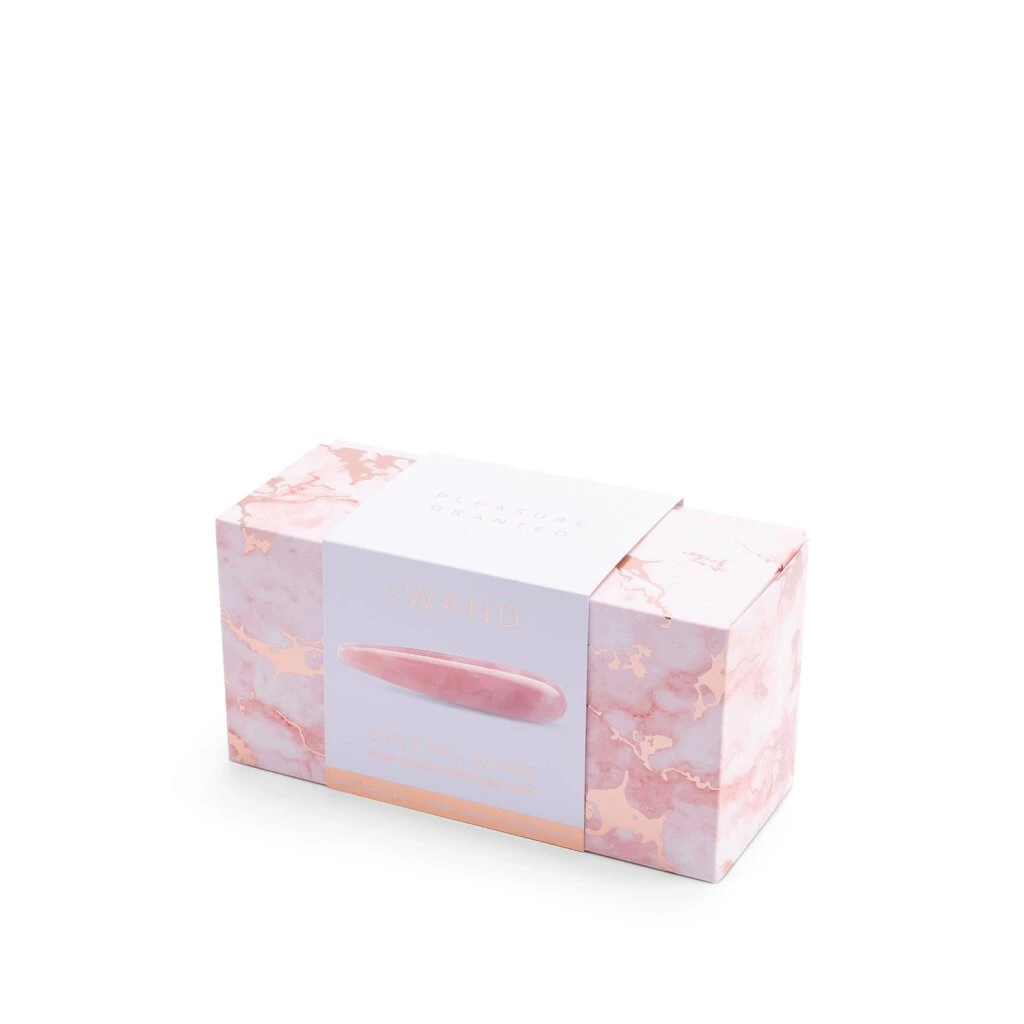 Le Wand Crystal Wand Rose Quartz 1 Le Wand Crystal Wand Rose Quartz