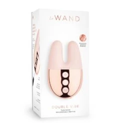 Le Wand Double Vibe Rose Gold