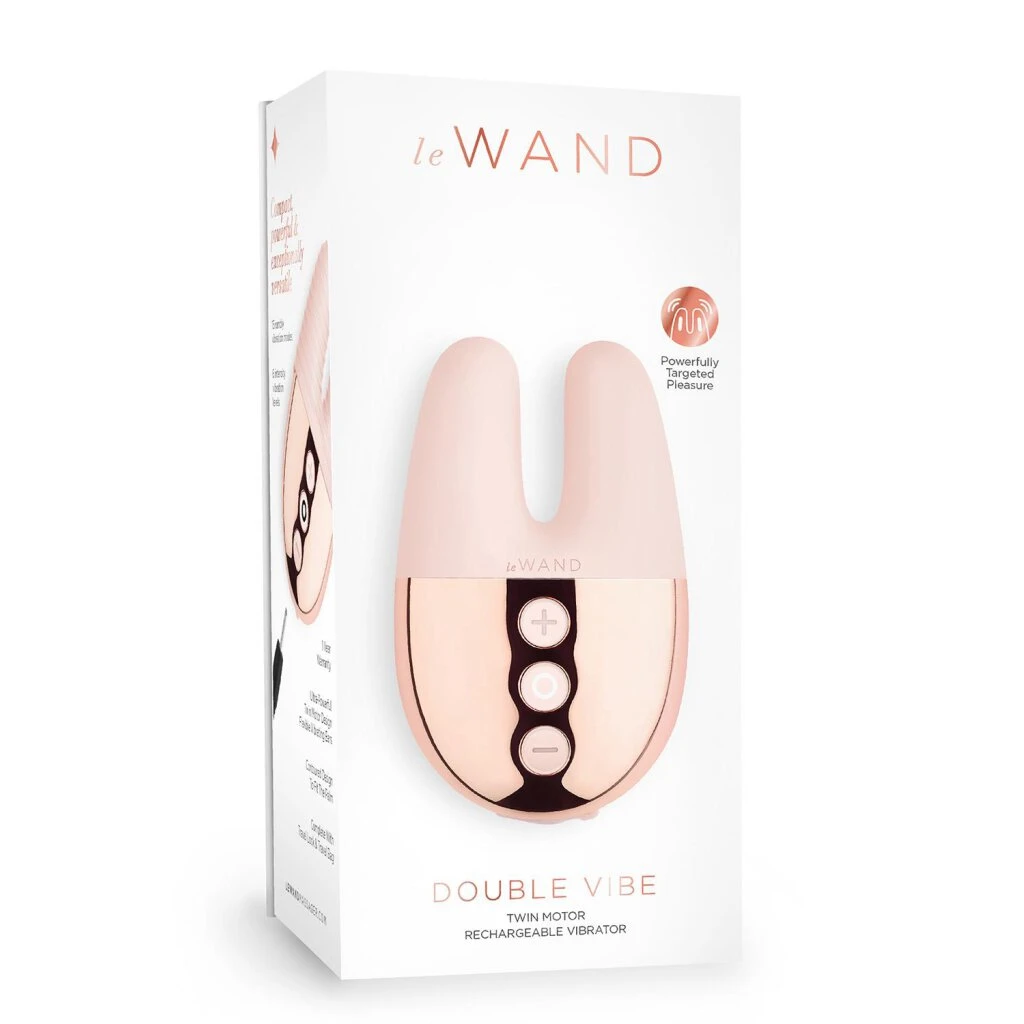 Le Wand Double Vibe Rose Gold 1 Le Wand Double Vibe Rose Gold