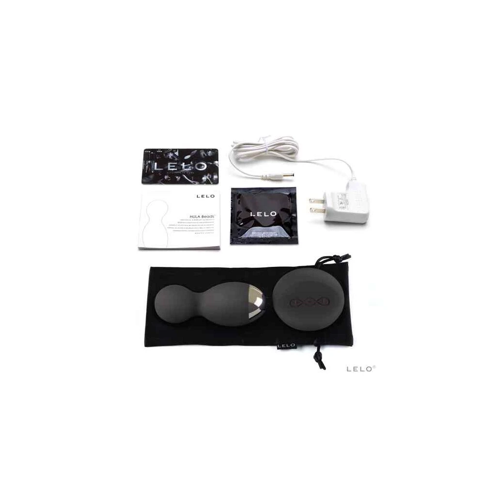 Lelo - Hula Beads Black 2 Lelo - Hula Beads Black – Bild 2