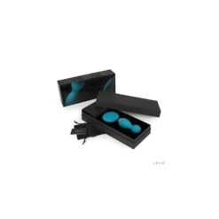 Lelo - Hula Beads Ocean Blue -Sexspielzeug lelo hula beads ocean blue3