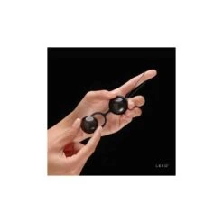 Lelo - Luna Beads Noir 6 Lelo - Luna Beads Noir -Sexspielzeug lelo luna beads noir3