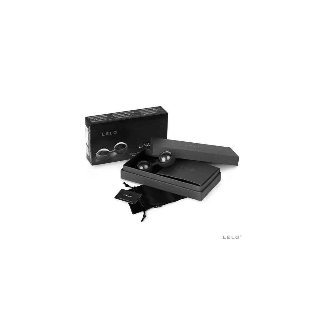 Lelo - Luna Beads Noir 4 Lelo - Luna Beads Noir – Bild 4
