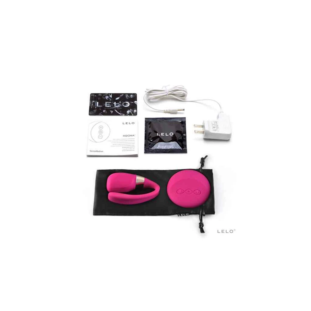 Lelo - Tiani 3 Cerise 2 Lelo - Tiani 3 Cerise – Bild 2