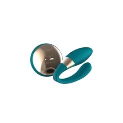 Lelo Tiani Duo Couples Massager Ocean Blue