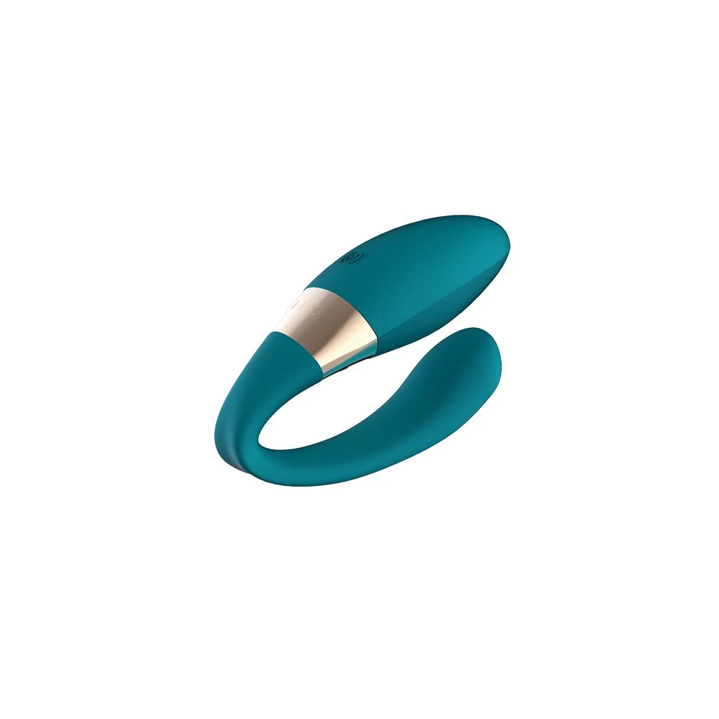Lelo Tiani Duo Couples Massager Ocean Blue 2 Lelo Tiani Duo Couples Massager Ocean Blue – Bild 2