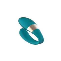 Lelo Tiani Duo Couples Massager Ocean Blue 13 Lelo Tiani Duo Couples Massager Ocean Blue -Sexspielzeug lelo tiani duo couples massager ocean blue5