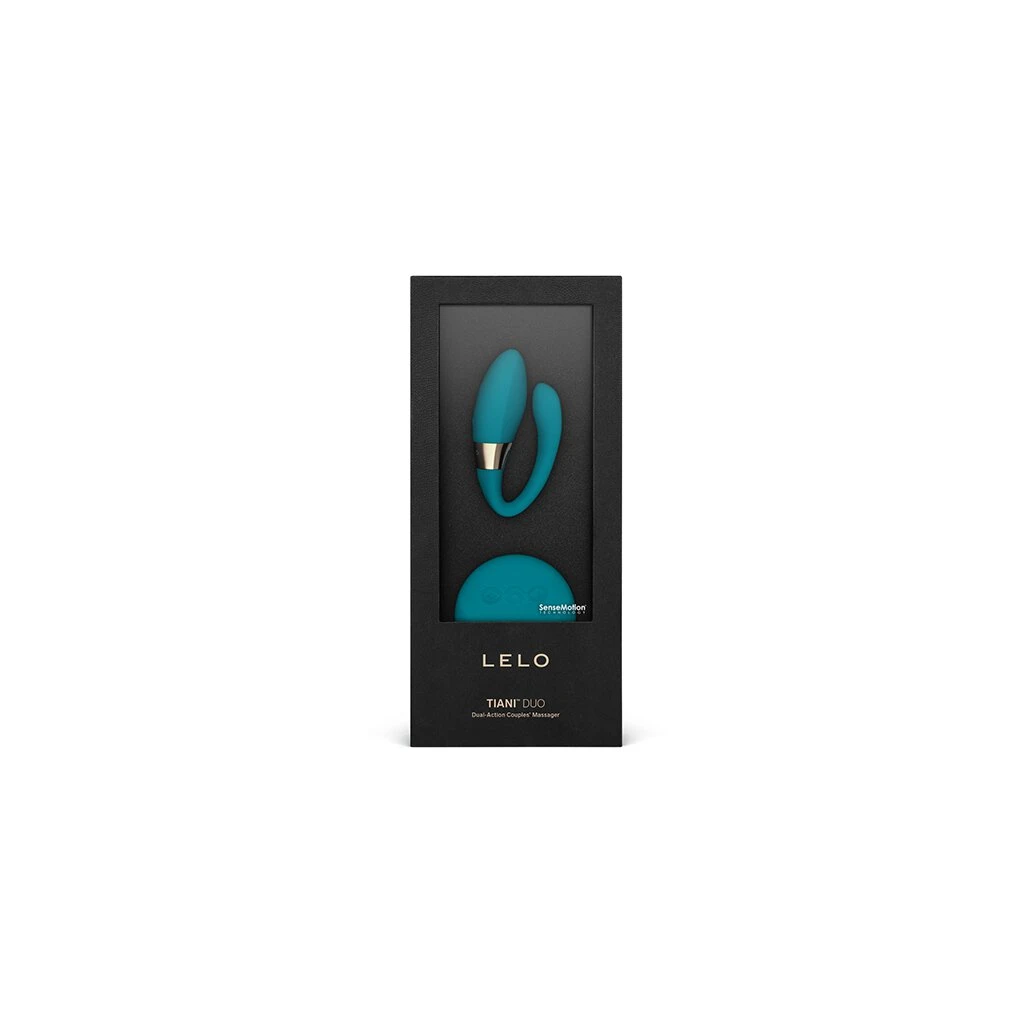Lelo Tiani Duo Couples Massager Ocean Blue 8 Lelo Tiani Duo Couples Massager Ocean Blue – Bild 8