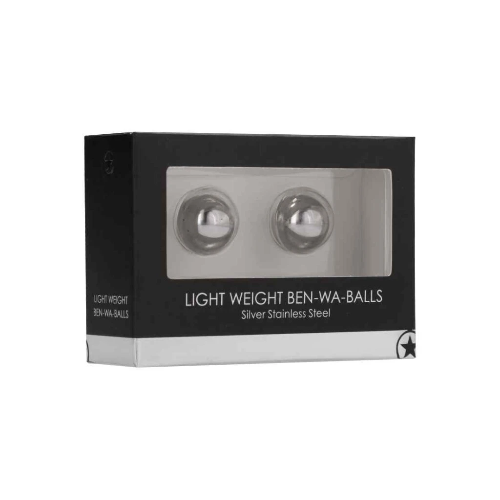 Light Weight Ben-Wa-Balls - Silver 2 Light Weight Ben-Wa-Balls - Silver – Bild 2