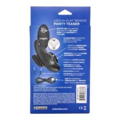 CalExotics Lock-N-Play™ Remote Panty Teaser -Sexspielzeug lock n play remote panty teaser3