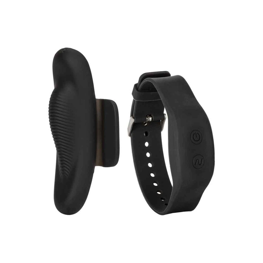 CalExotics Lock-N-Play™ Wristband Remote Panty Teaser 1 CalExotics Lock-N-Play™ Wristband Remote Panty Teaser