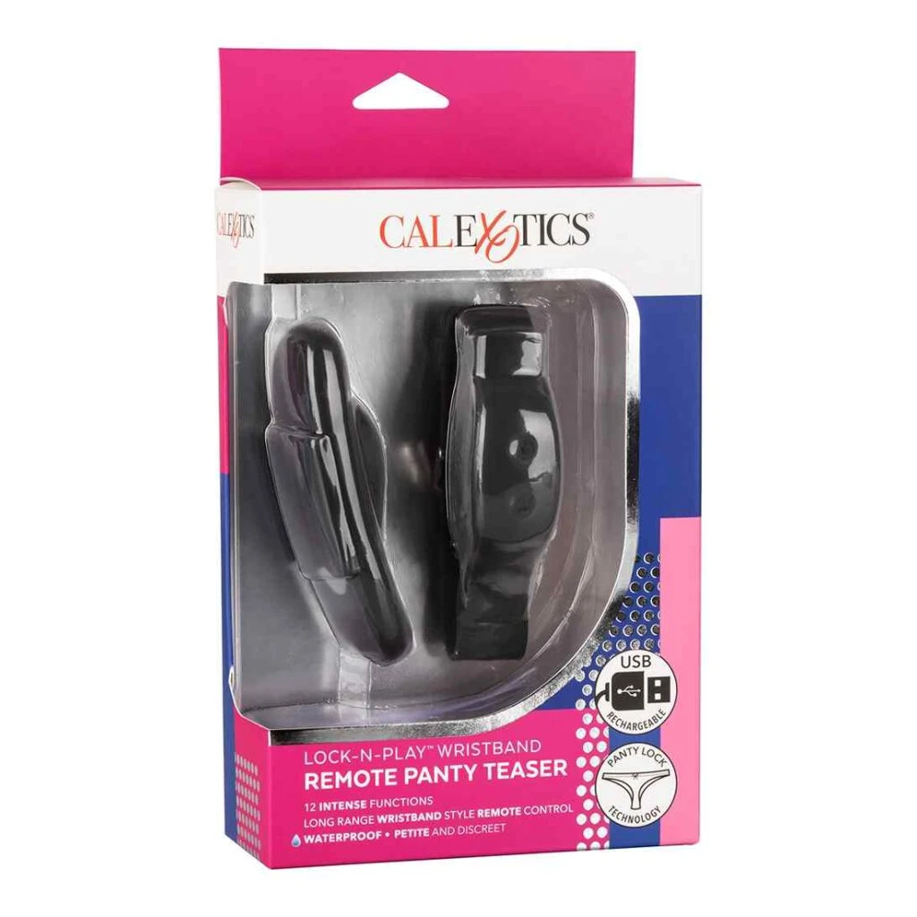 CalExotics Lock-N-Play™ Wristband Remote Panty Teaser 2 CalExotics Lock-N-Play™ Wristband Remote Panty Teaser – Bild 2