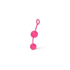 Love Balls With Counterweight Pink 9 Love Balls With Counterweight Pink -Sexspielzeug love balls with counterweight pink4
