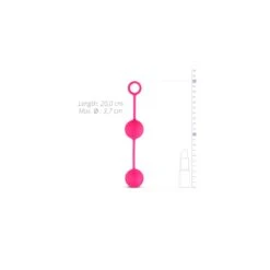 Love Balls With Counterweight Pink 10 Love Balls With Counterweight Pink -Sexspielzeug love balls with counterweight pink5