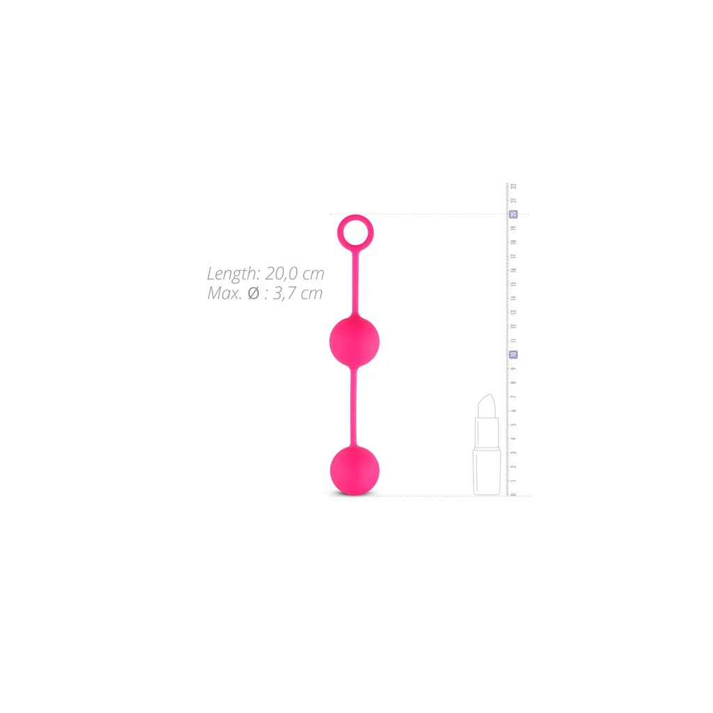 Love Balls With Counterweight Pink 5 Love Balls With Counterweight Pink – Bild 5