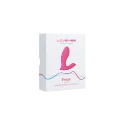 Lovense - Flexer Insertable Dual Panty Vibrator -Sexspielzeug lovense flexer insertable dual panty vibrator3