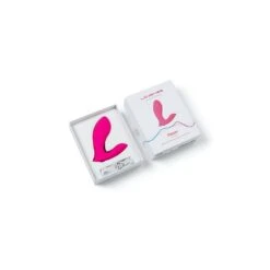 Lovense - Flexer Insertable Dual Panty Vibrator -Sexspielzeug lovense flexer insertable dual panty vibrator5