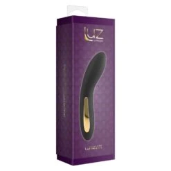 ToyJoy Luminate - G-Spot Vibrator Black 7 ToyJoy Luminate - G-Spot Vibrator Black -Sexspielzeug luminate g spot vibrator black4