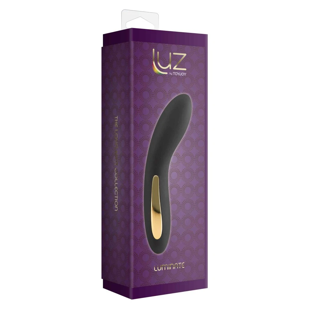 ToyJoy Luminate - G-Spot Vibrator Black 4 ToyJoy Luminate - G-Spot Vibrator Black – Bild 4