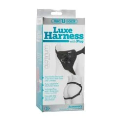 Luxe Harnesss With Plug -Sexspielzeug luxe harnesss with plug3