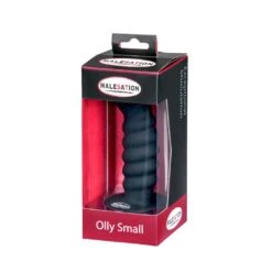 Malesation Olly Small Black Dildo -Sexspielzeug malesation olly small black dildo3