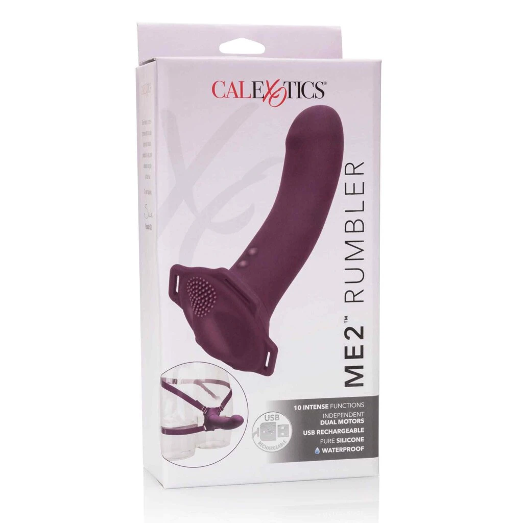 CalExotics Me2 Rumbler Purple 2 CalExotics Me2 Rumbler Purple – Bild 2