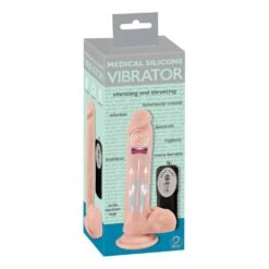 Medical Silicone Thrusting Vibrator