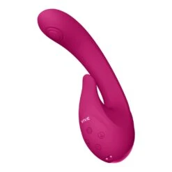 Vive Miki - Pulse Wave & Flickering G-Spot Vibrator - Pink 7 Vive Miki - Pulse Wave & Flickering G-Spot Vibrator - Pink -Sexspielzeug miki pulse wave flickering g spot vibrator pink4