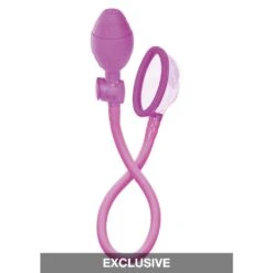 CalExotics Mini Silicone Pump Pink -Sexspielzeug mini silicone pump pink3