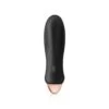 My First Rocket Black Rechargeable Vibrator