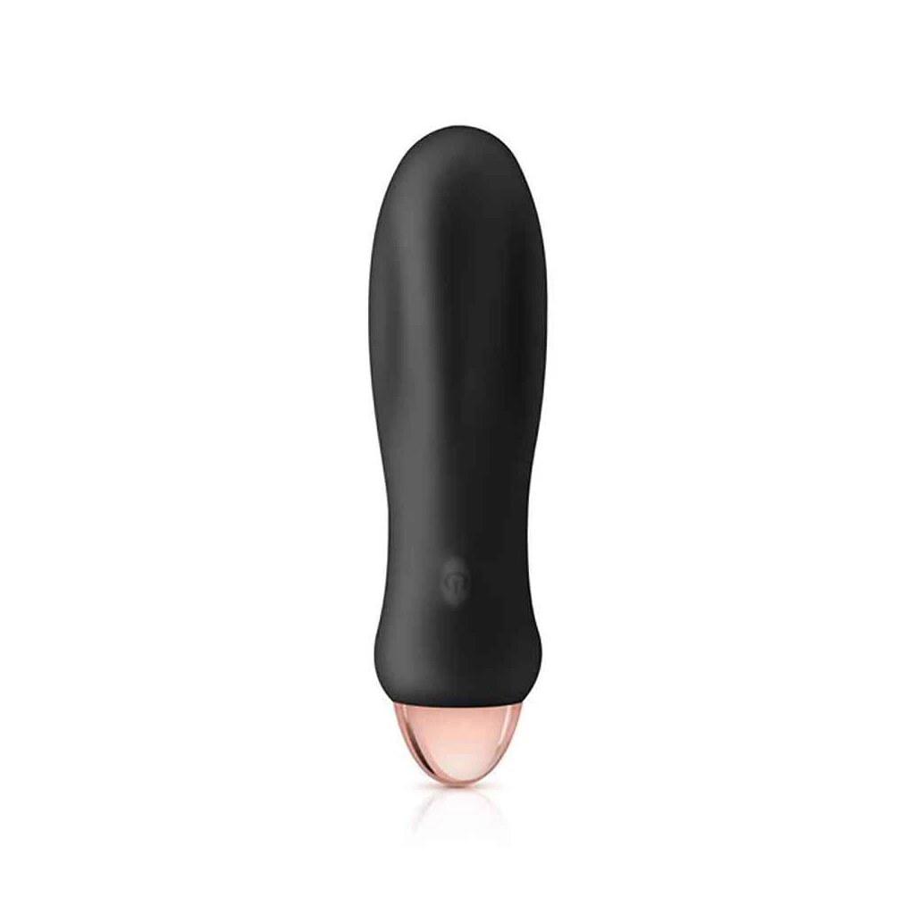 My First Rocket Black Rechargeable Vibrator 1 My First Rocket Black Rechargeable Vibrator