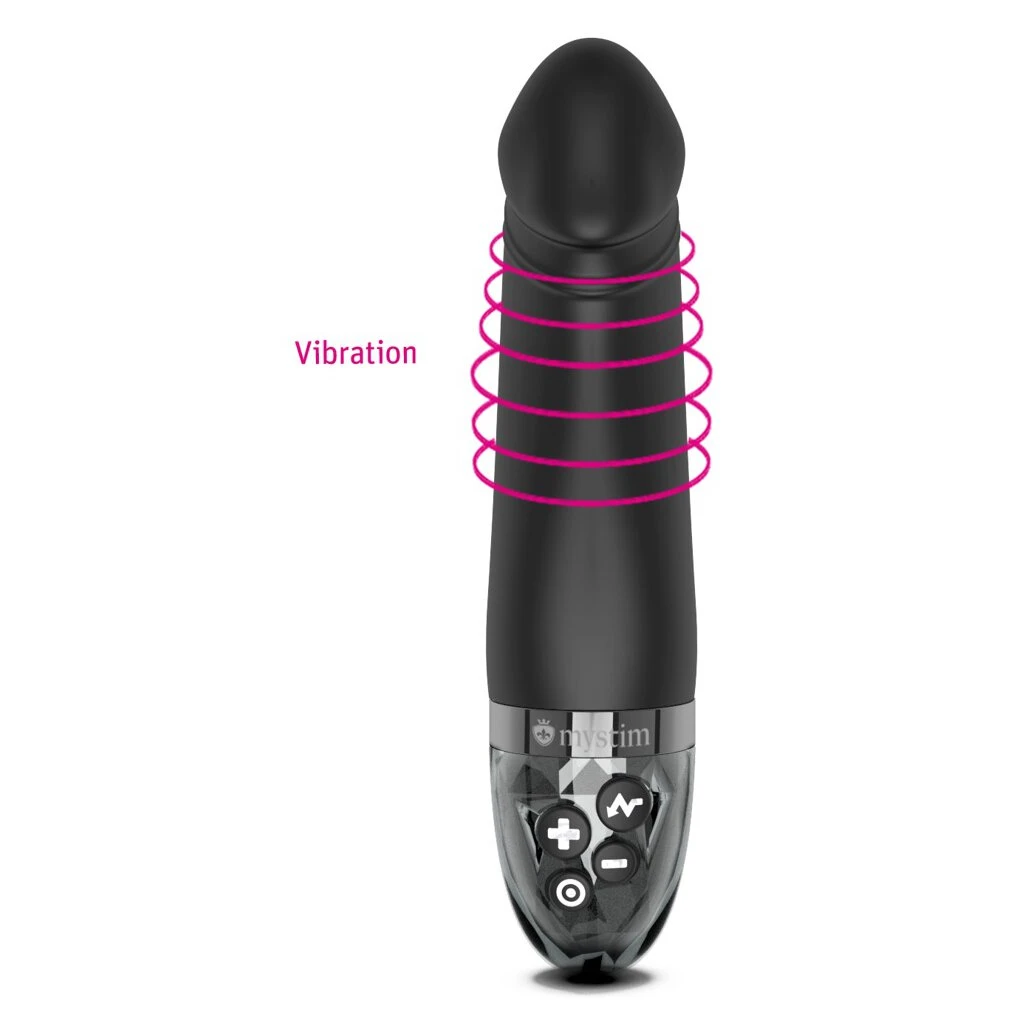 Mystim Real Deal Neal EStim Vibrator Black 6 Mystim Real Deal Neal EStim Vibrator Black – Bild 6