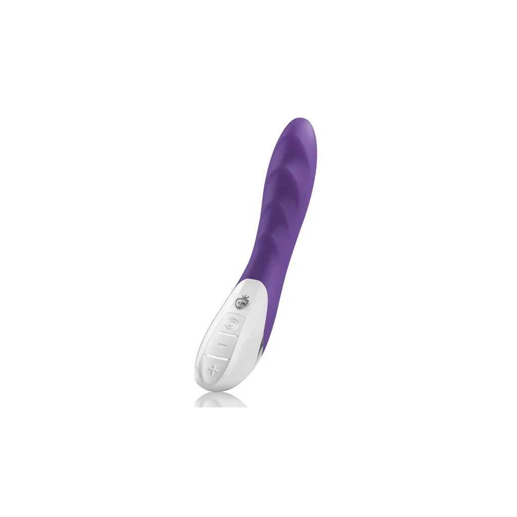 Mystim Sassy Simon Vibrator Purple 1 Mystim Sassy Simon Vibrator Purple