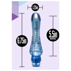 Blush Naturally Yours Calypso Blue 11 Blush Naturally Yours Calypso Blue -Sexspielzeug naturally yours calypso blue6