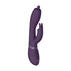 Vive Nilo - Pinpoint Rotating G-Spot Rabbit - Purple
