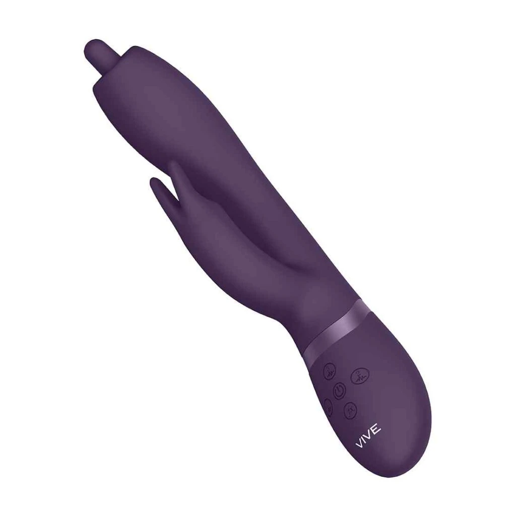 Vive Nilo - Pinpoint Rotating G-Spot Rabbit - Purple 3 Vive Nilo - Pinpoint Rotating G-Spot Rabbit - Purple – Bild 3