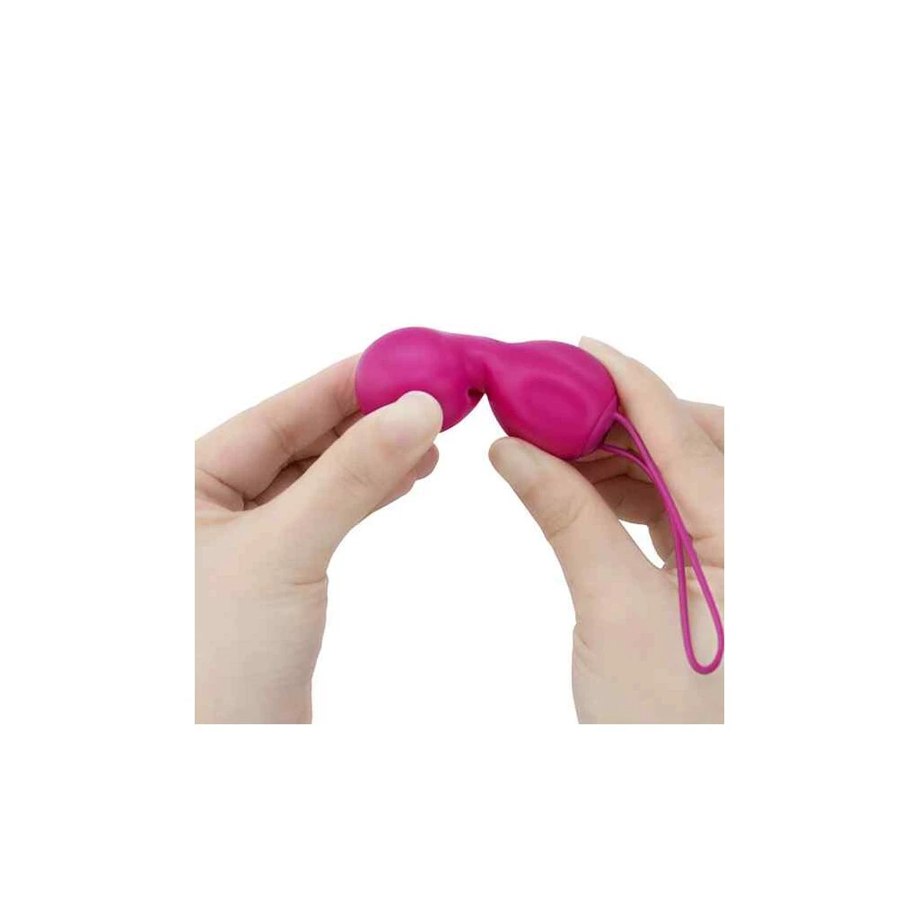 Nomi Tang - IntiMate Kegel Set Plus Red Violet 2 Nomi Tang - IntiMate Kegel Set Plus Red Violet – Bild 2