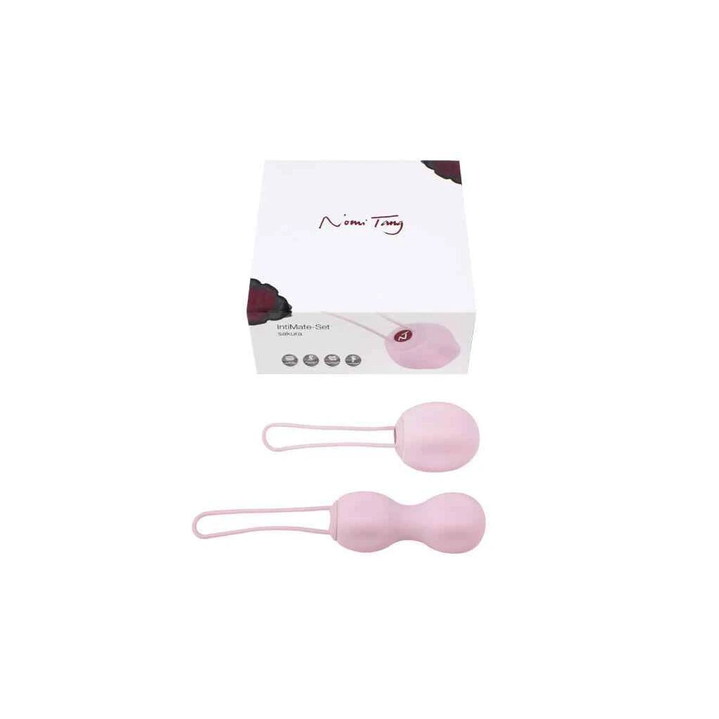 Nomi Tang - IntiMate Kegel Set Sakura Pink 3 Nomi Tang - IntiMate Kegel Set Sakura Pink – Bild 3