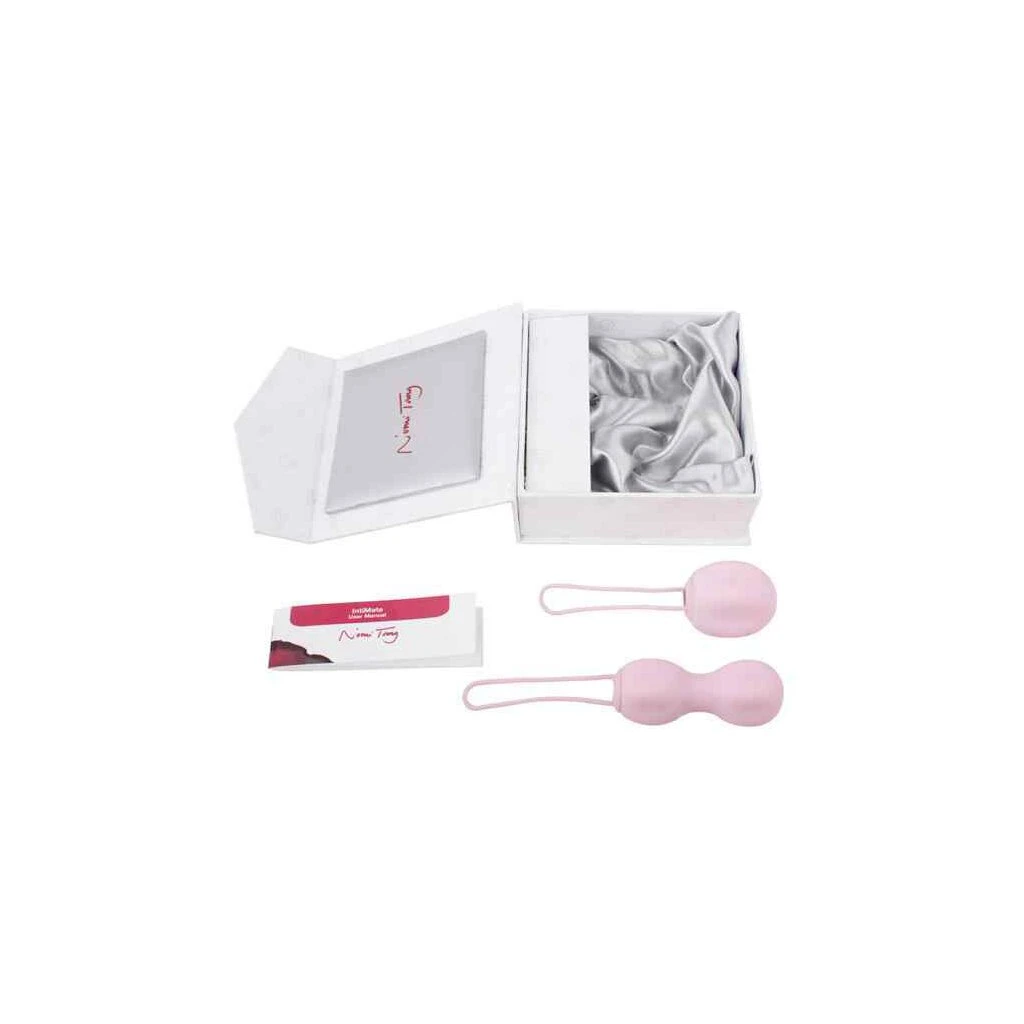 Nomi Tang - IntiMate Kegel Set Sakura Pink 4 Nomi Tang - IntiMate Kegel Set Sakura Pink – Bild 4