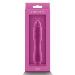 NS Novelties Obsession Clyde Dark Pink