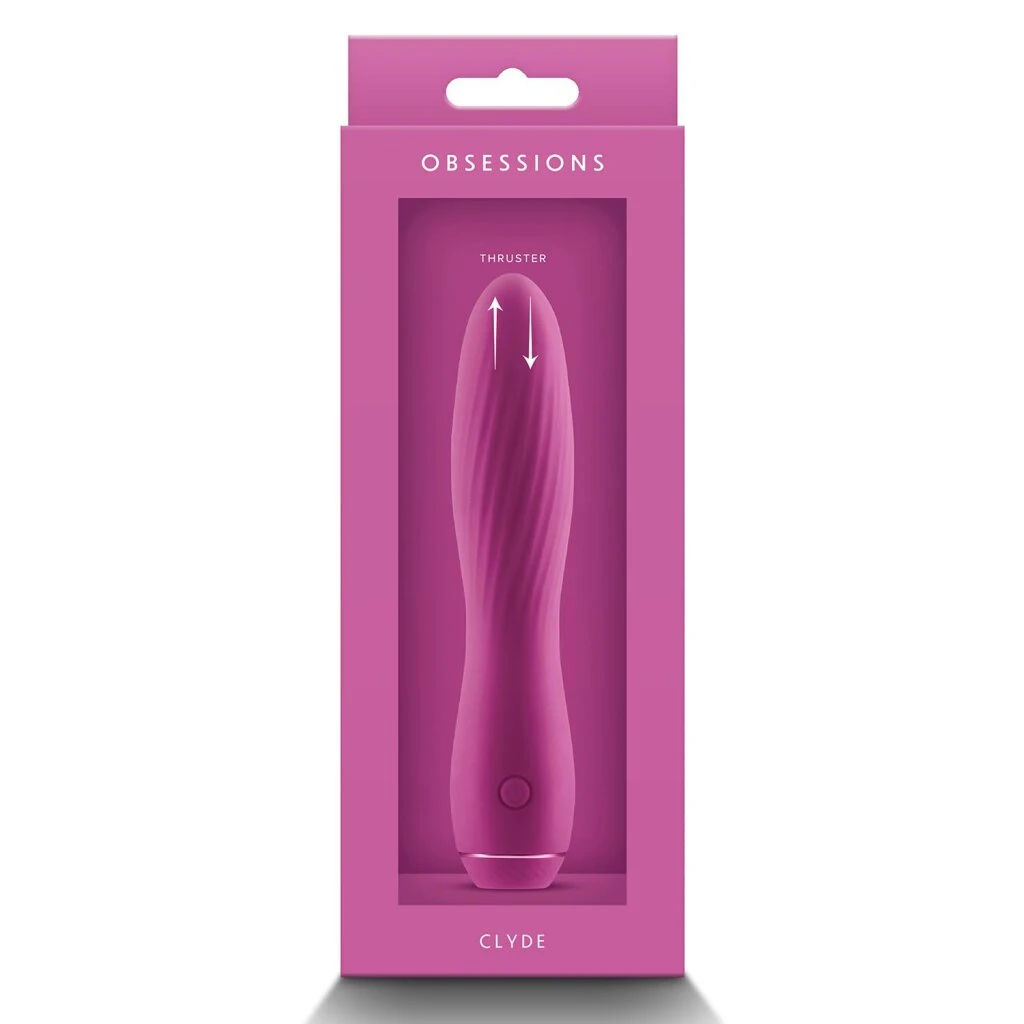 NS Novelties Obsession Clyde Dark Pink 1 NS Novelties Obsession Clyde Dark Pink