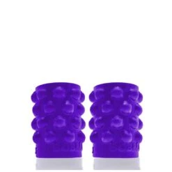 Oxballs Bubbles Nipsuckers - Eggplant