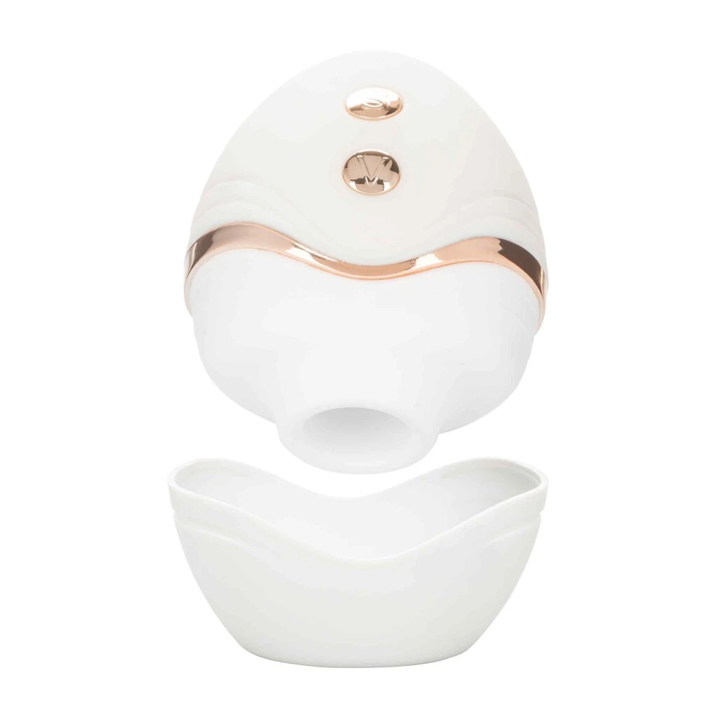 CalExotics Palm Pleasure Goddess White 1 CalExotics Palm Pleasure Goddess White