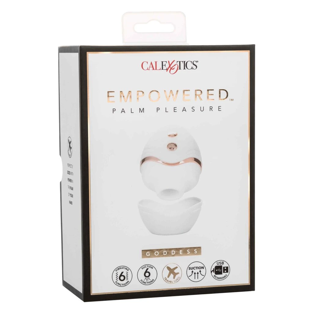 CalExotics Palm Pleasure Goddess White 2 CalExotics Palm Pleasure Goddess White – Bild 2