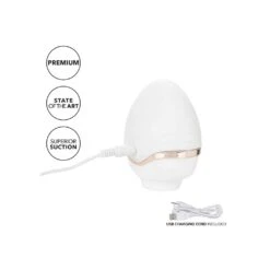 CalExotics Palm Pleasure Goddess White 17 CalExotics Palm Pleasure Goddess White -Sexspielzeug palm pleasure goddess white8